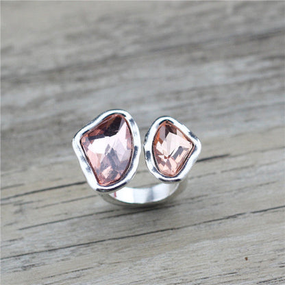 Beautiful Silver Ring with Unique Style