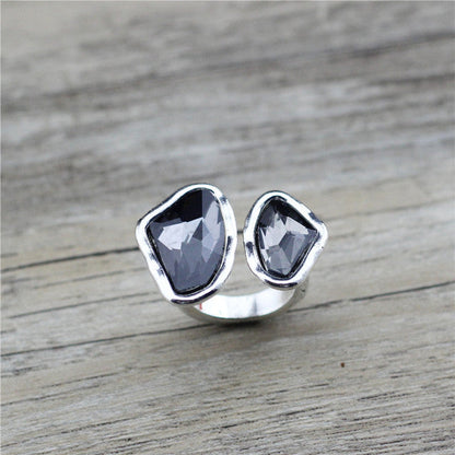 Beautiful Silver Ring with Unique Style