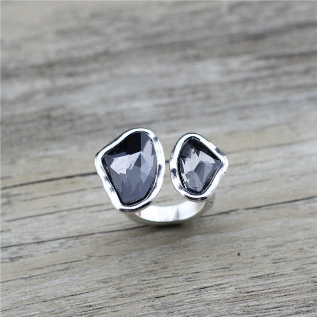 Beautiful Silver Ring with Unique Style