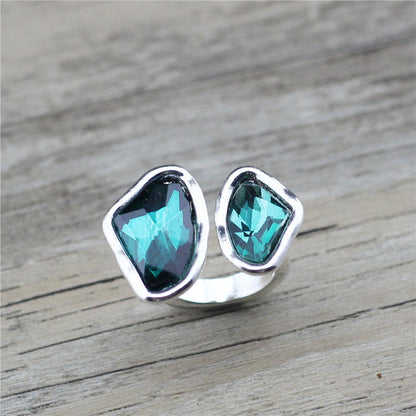 Beautiful Silver Ring with Unique Style
