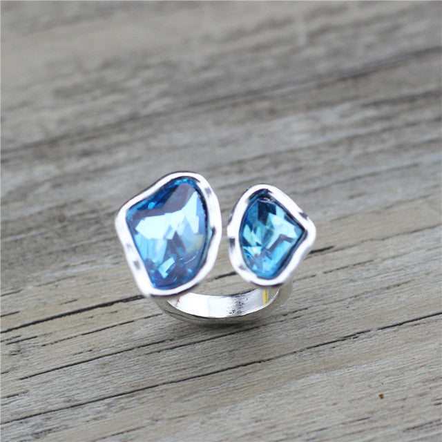 Beautiful Silver Ring with Unique Style