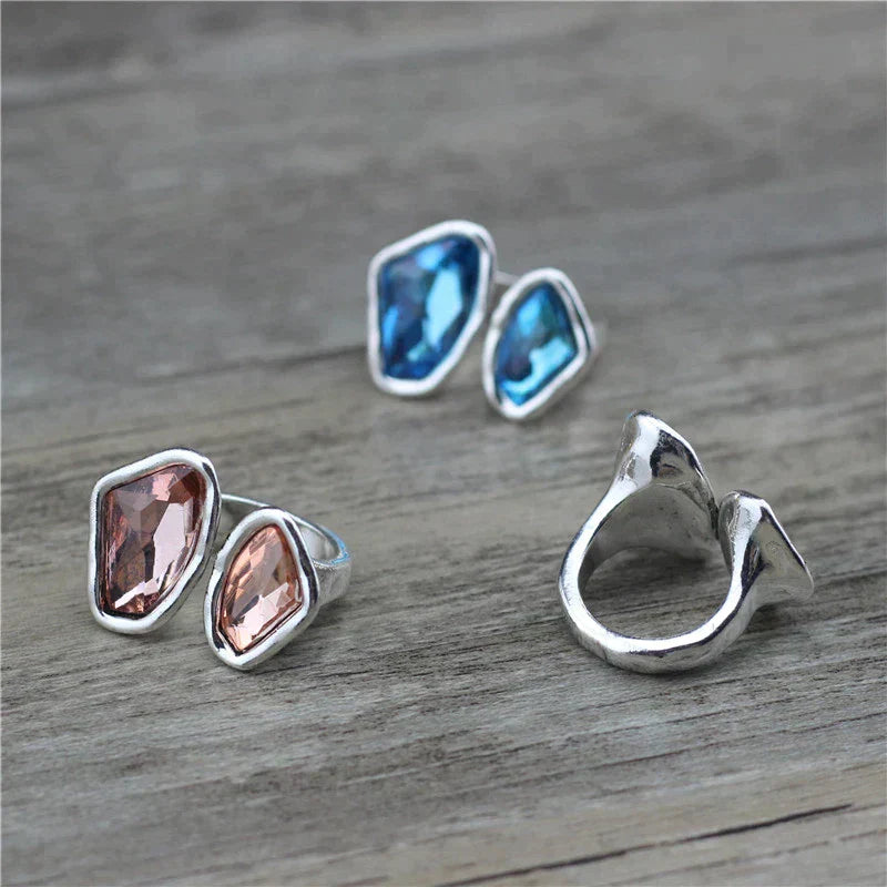 Beautiful Silver Ring with Unique Style