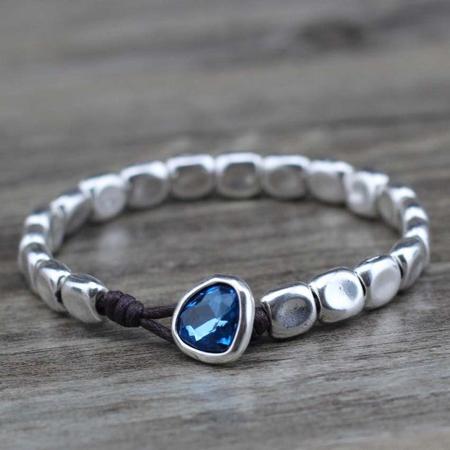 Charming Silver Bracelet for Any Occasion