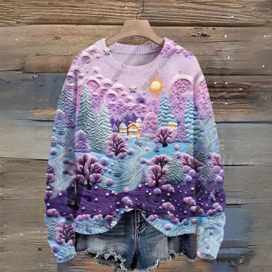 Timeless Vintage Style Jumper