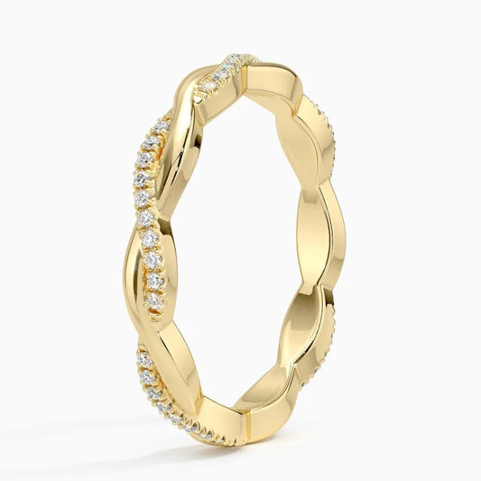 Vine Eternity Ring