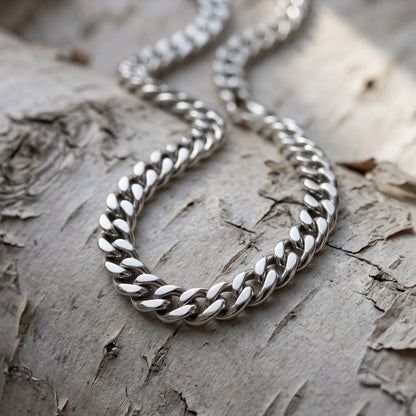 Bold Cuban Link Chain Necklace