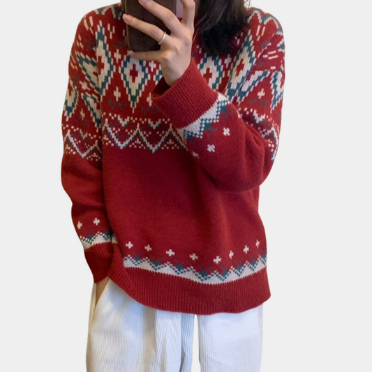 Gracefully Designed Jumper