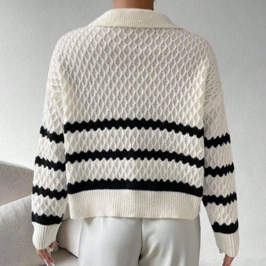 Timeless Vintage Style Jumper