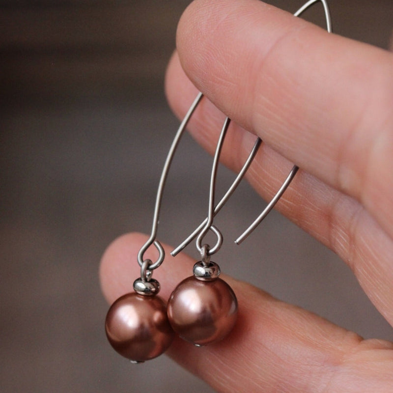 Beautiful Silver Earring with Unique Style
