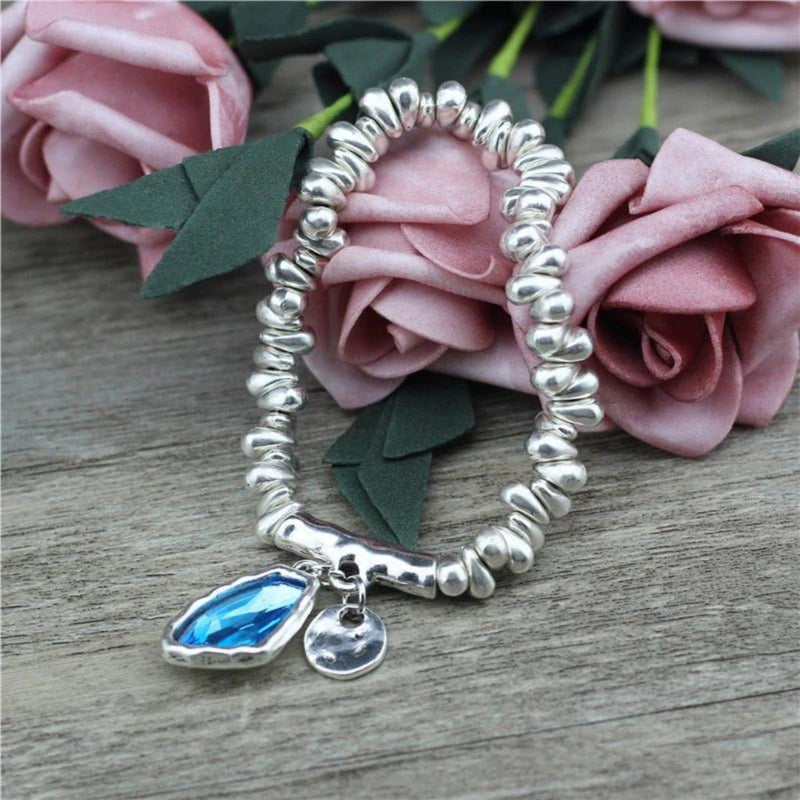 Classic Silver Bracelet with Timeless Appeal