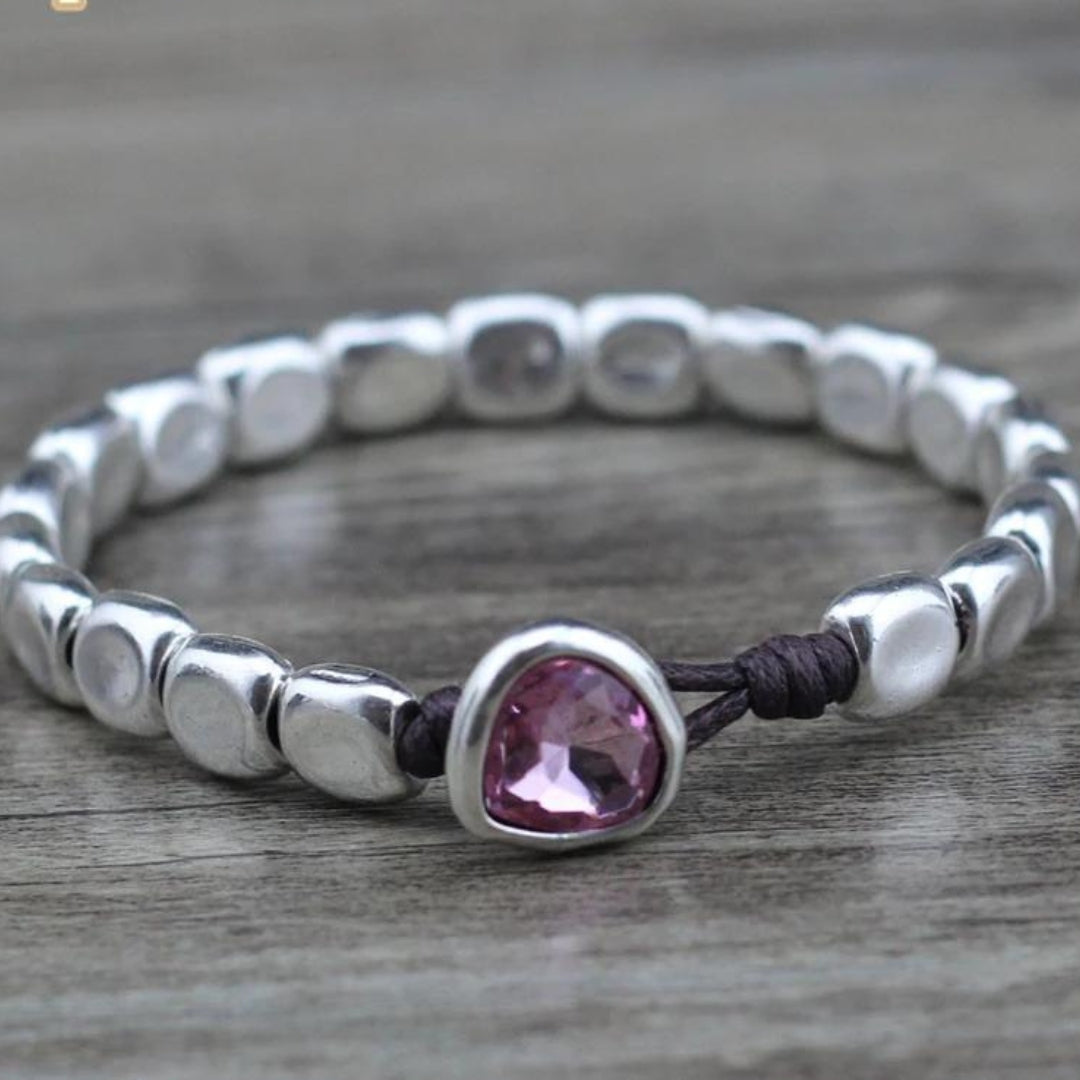 Charming Silver Bracelet for Any Occasion