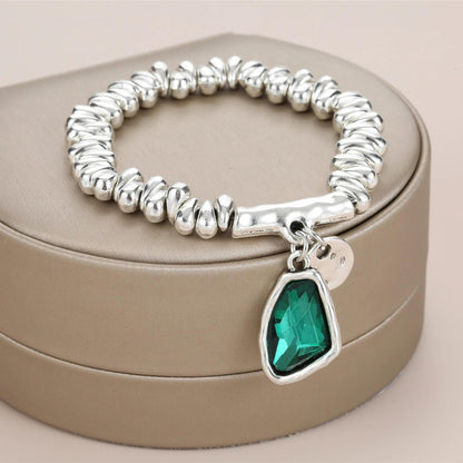 Classic Silver Bracelet with Timeless Appeal
