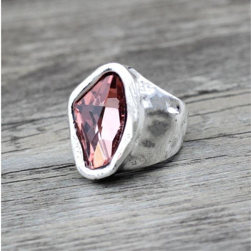 Delicate Artisan Silver Ring