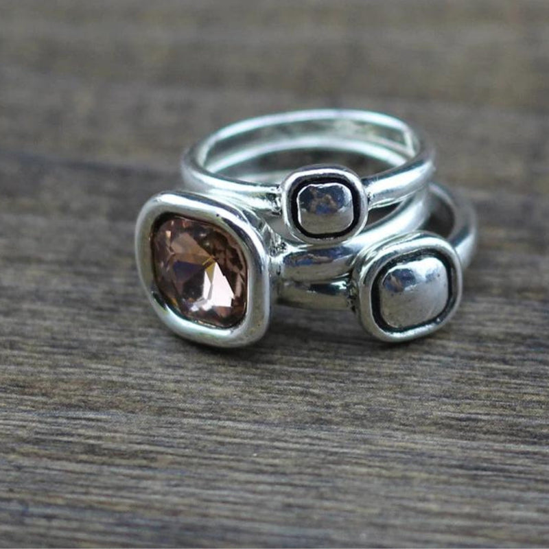 Stunning Silver Ring for Daily Wear