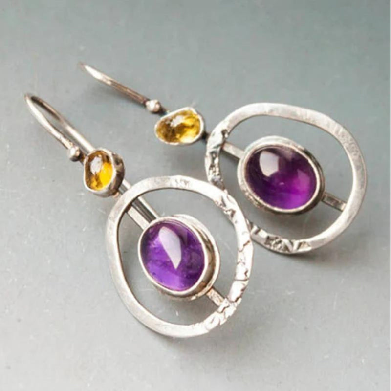 Classic Silver Earring with Timeless Appeal
