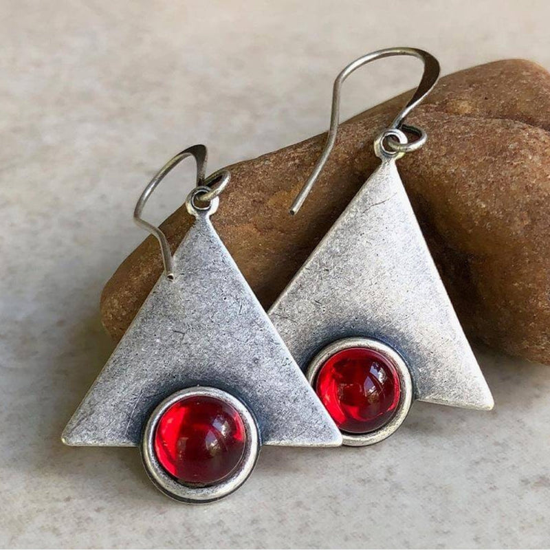 Delicate Artisan Silver Earring