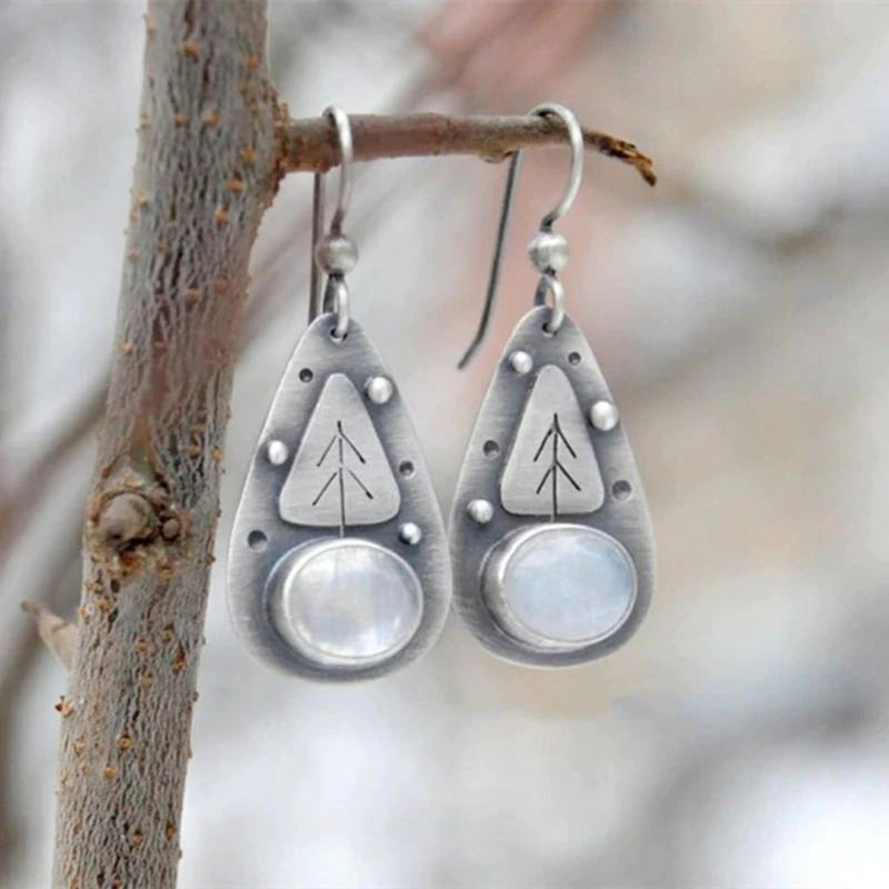 Classic Silver Earring with Timeless Appeal