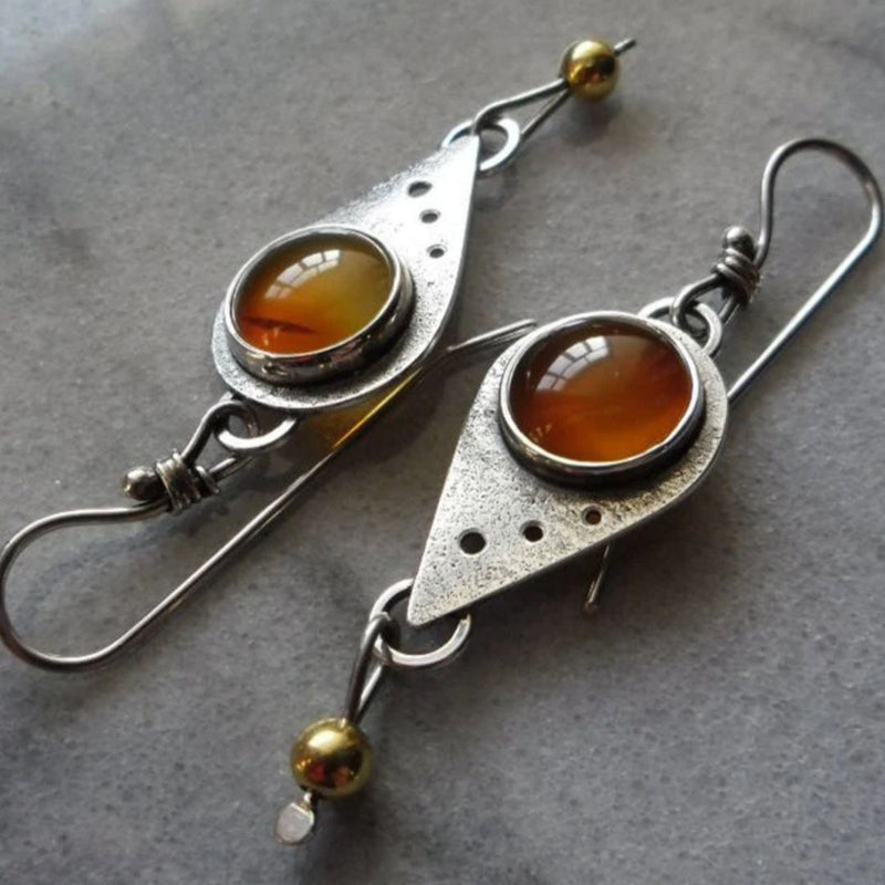 Classic Silver Earring with Timeless Appeal