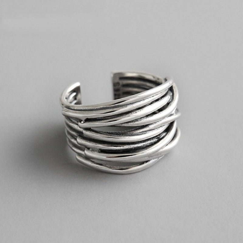 Romantic Silver Ring for Special Moments