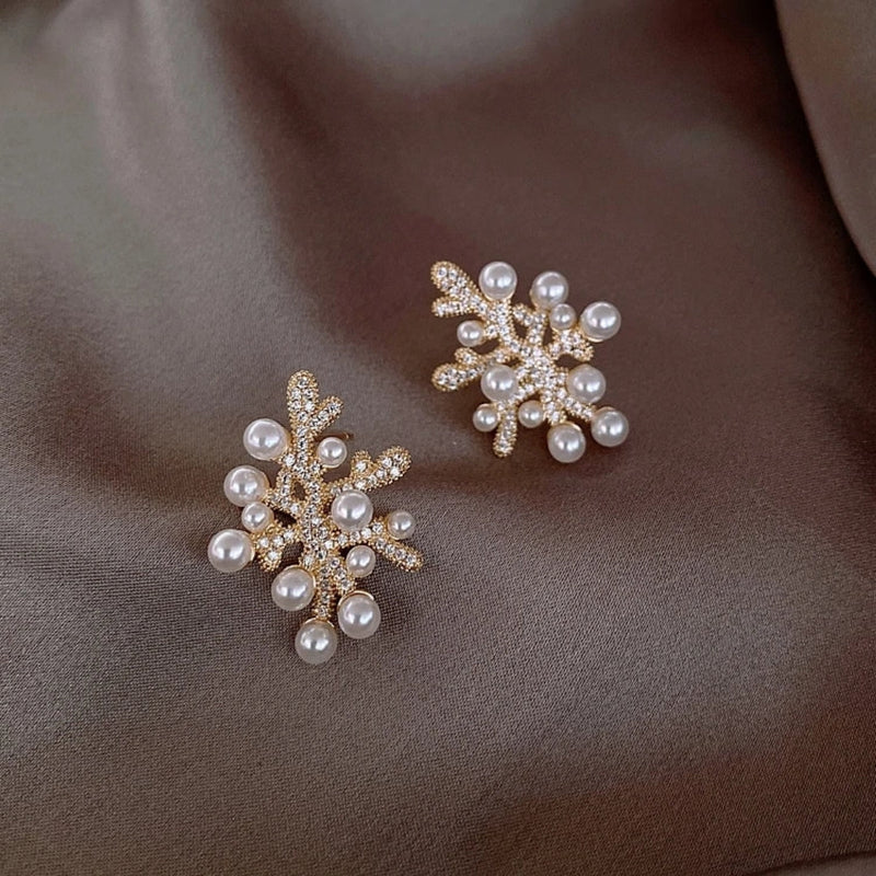 Vintage Handmade Pearl Earring