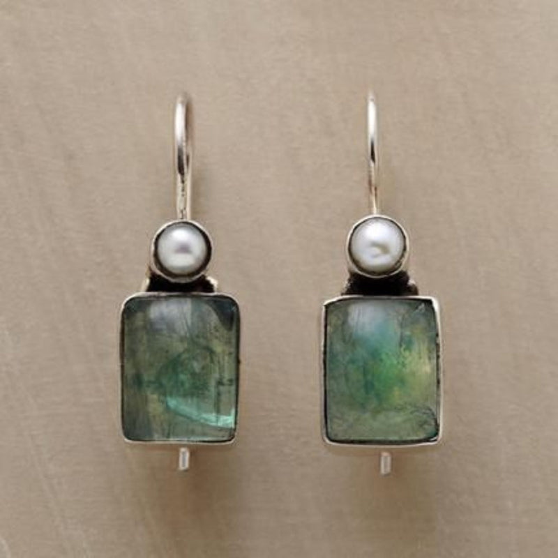 Delicate Artisan Pearl Earring