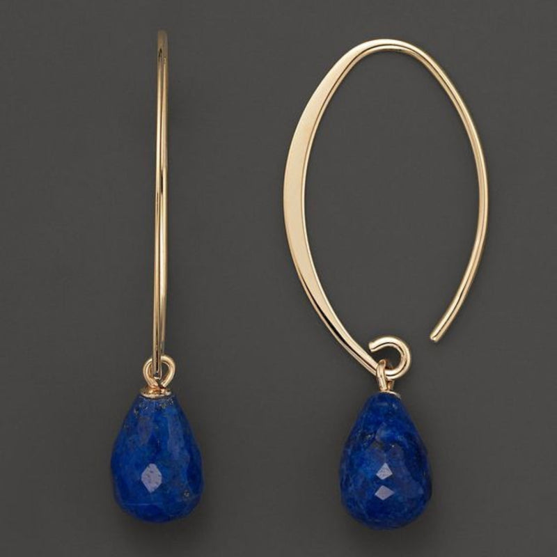 Beautiful Gold Earring with Unique Style