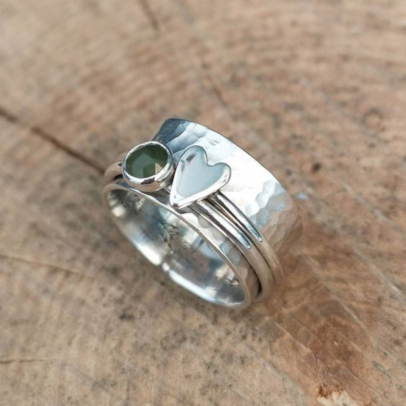 Romantic Silver Ring for Special Moments