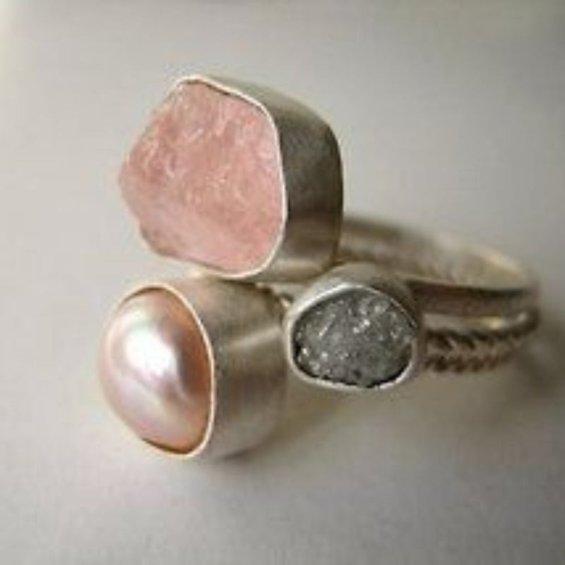 Stunning Pearl Ring for Daily Wear