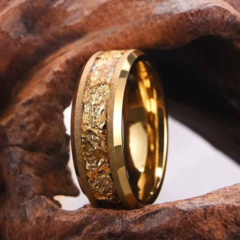Beautiful Gold Ring with Unique Style
