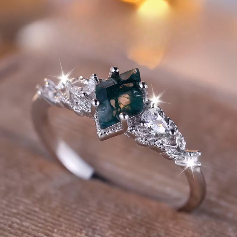 Delicate Artisan Silver Ring