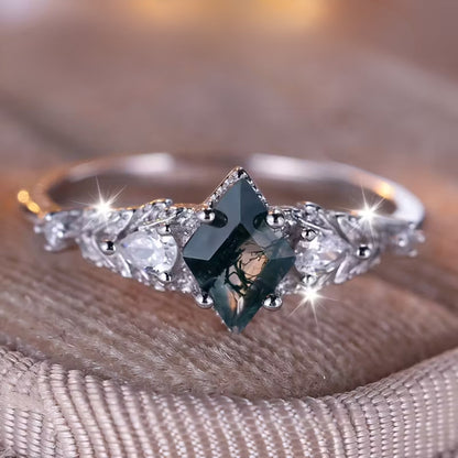 Delicate Artisan Silver Ring