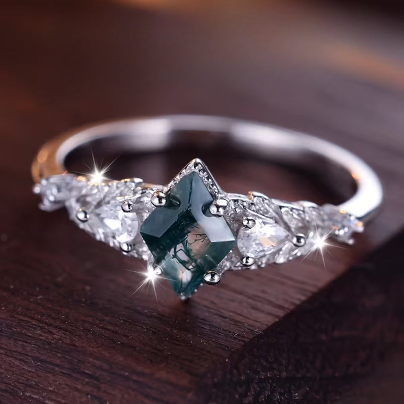 Delicate Artisan Silver Ring