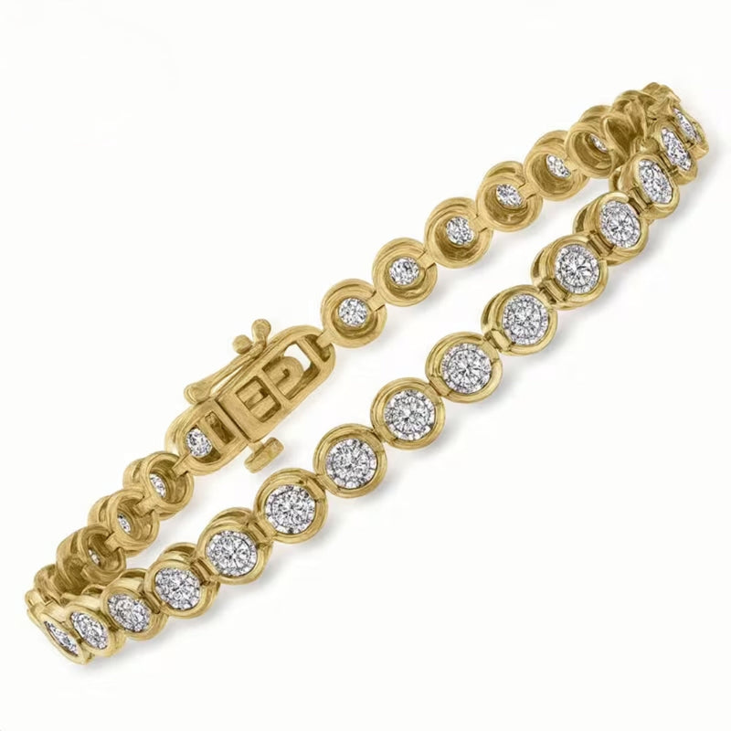 Stunning Gold Bracelet for Daily Wear