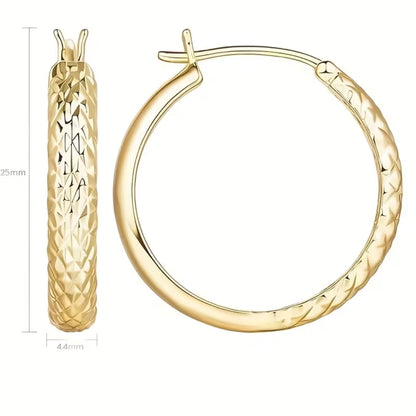 Beautiful Gold Earring with Unique Style