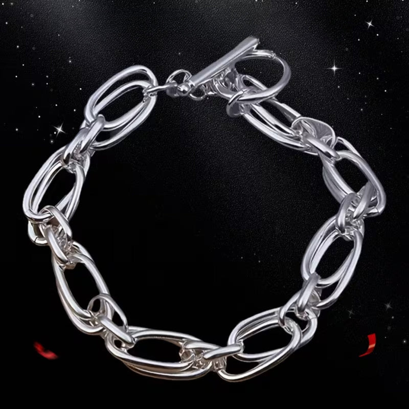 Elegant Silver Bracelet for Every Occasion
