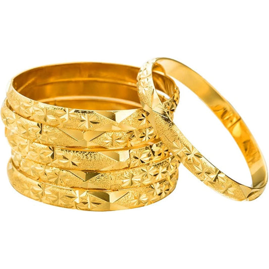 Star Bangle Set Bracelet