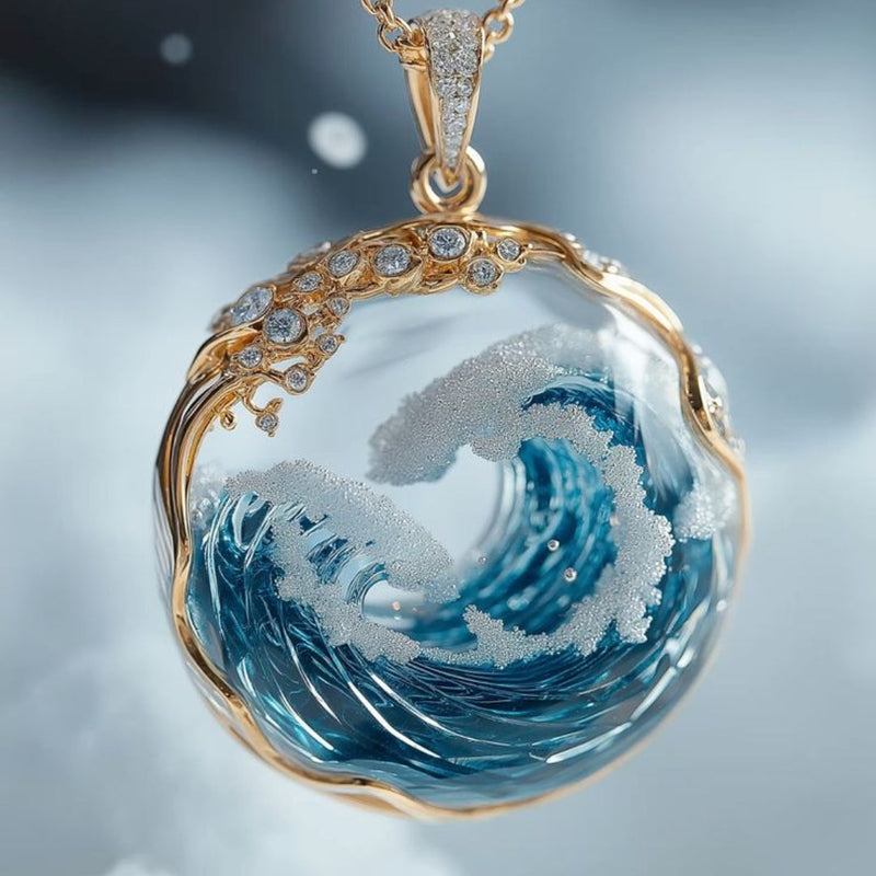 Romantic Gold Necklace for Special Moments