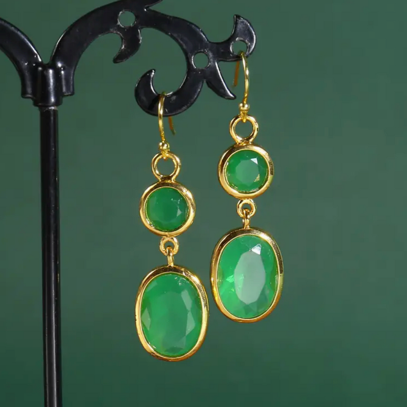 Beautiful Gold Earring with Unique Style