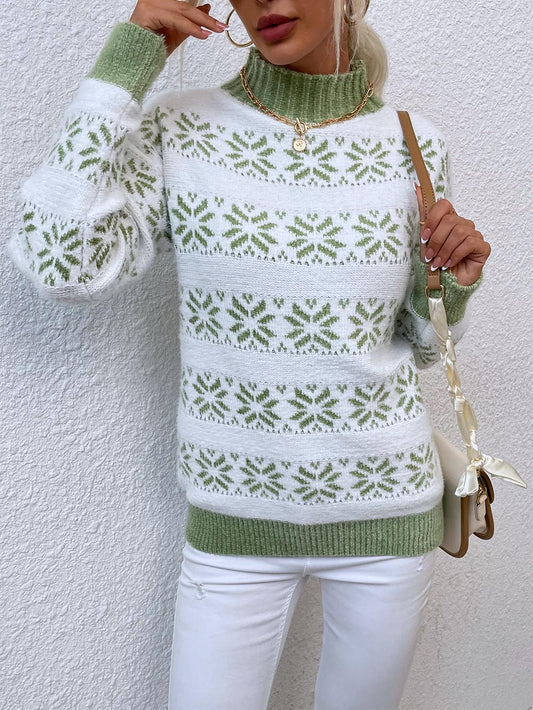 Timeless Vintage Style Jumper