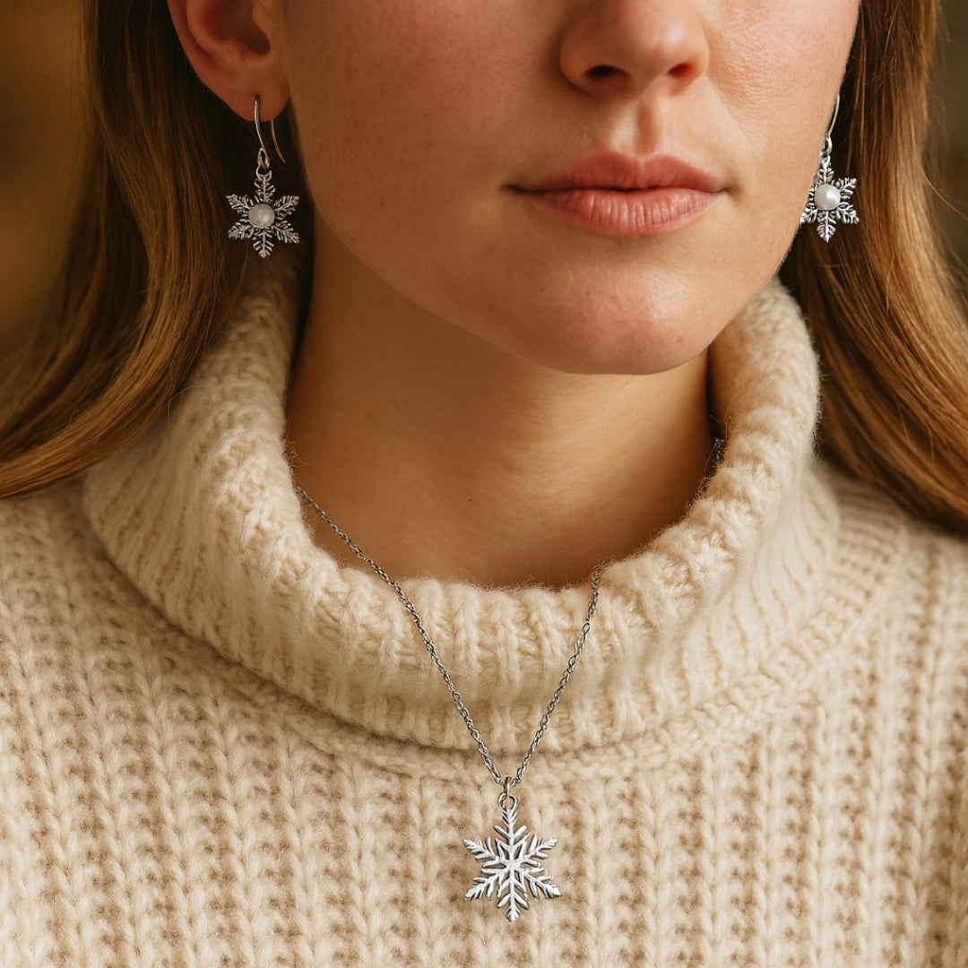 Stunning Pearl Set for Daily Wear