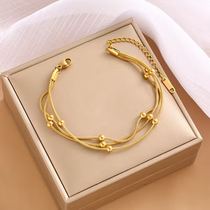 Beaded Snake Bracelet