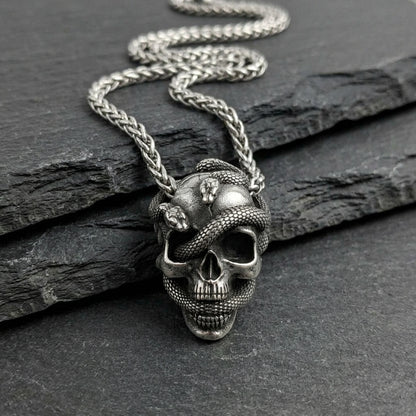 Death & the Serpent Necklace