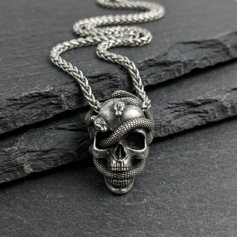 Death & the Serpent Necklace