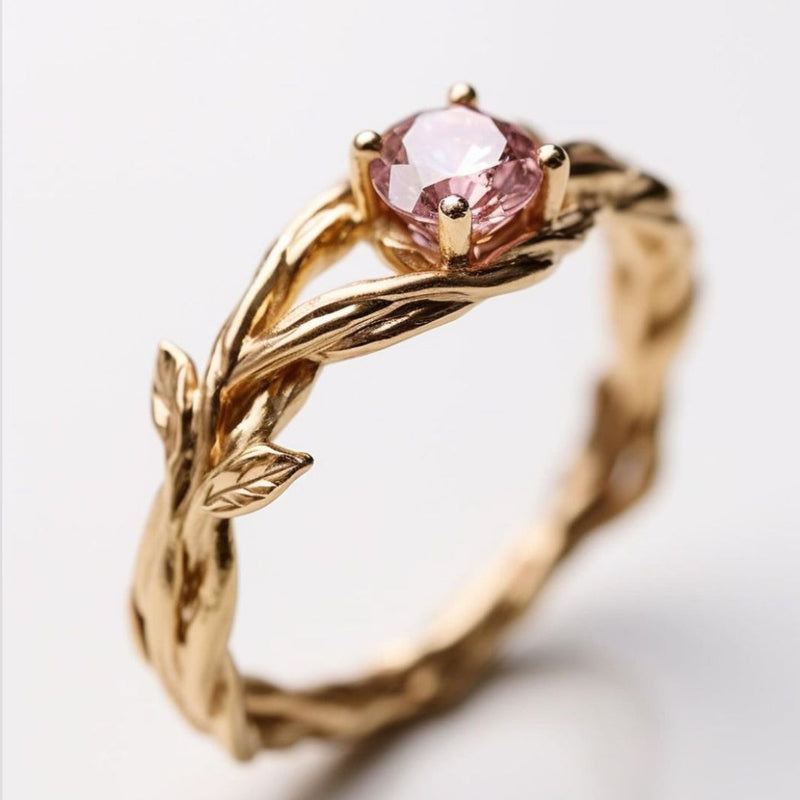 Beautiful Gold Ring with Unique Style