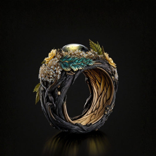 Exotic Earth Nature Ring