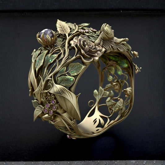 Exotic Nature Craft Ring
