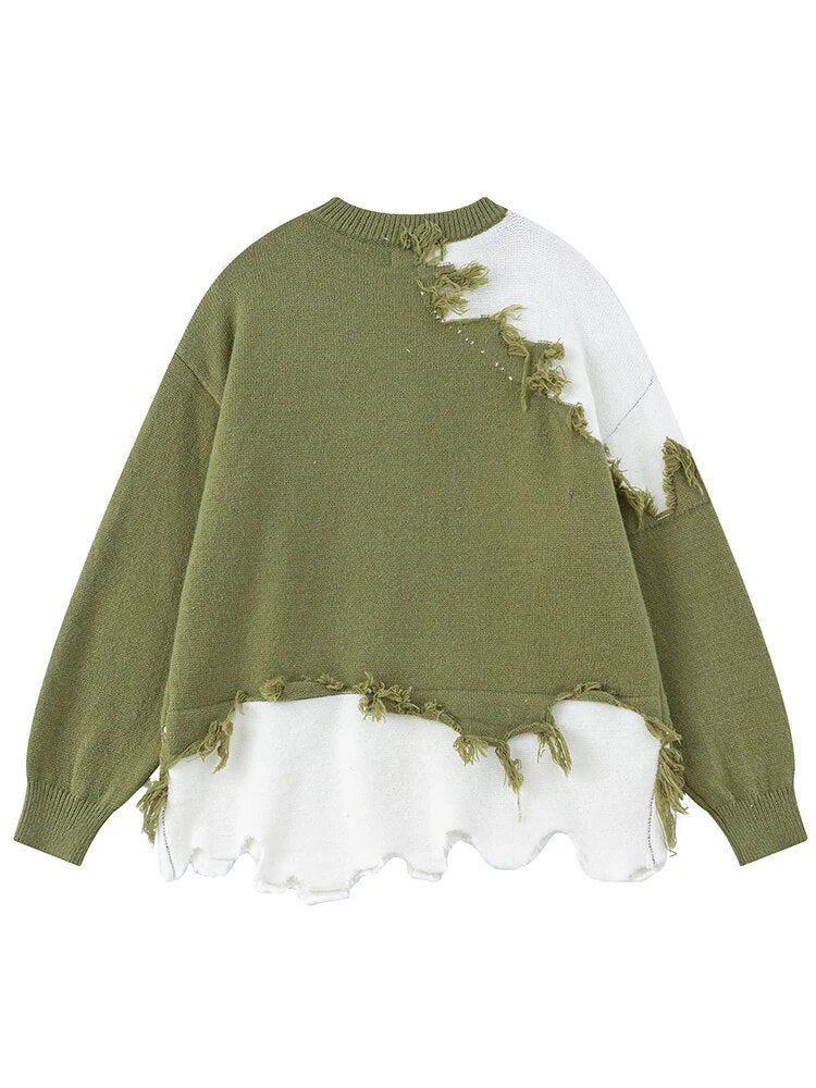 LM | Casual and fashionable winter sweater