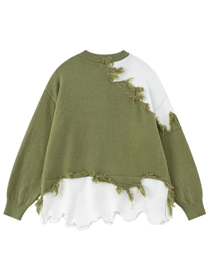 LM | Casual and fashionable winter sweater