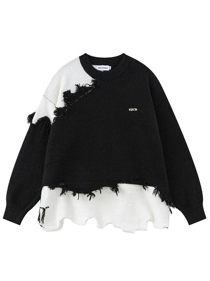 LM | Casual and fashionable winter sweater