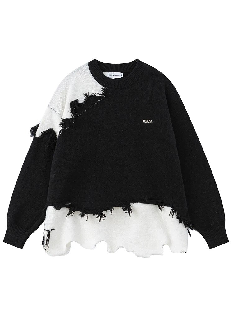 LM | Casual and fashionable winter sweater